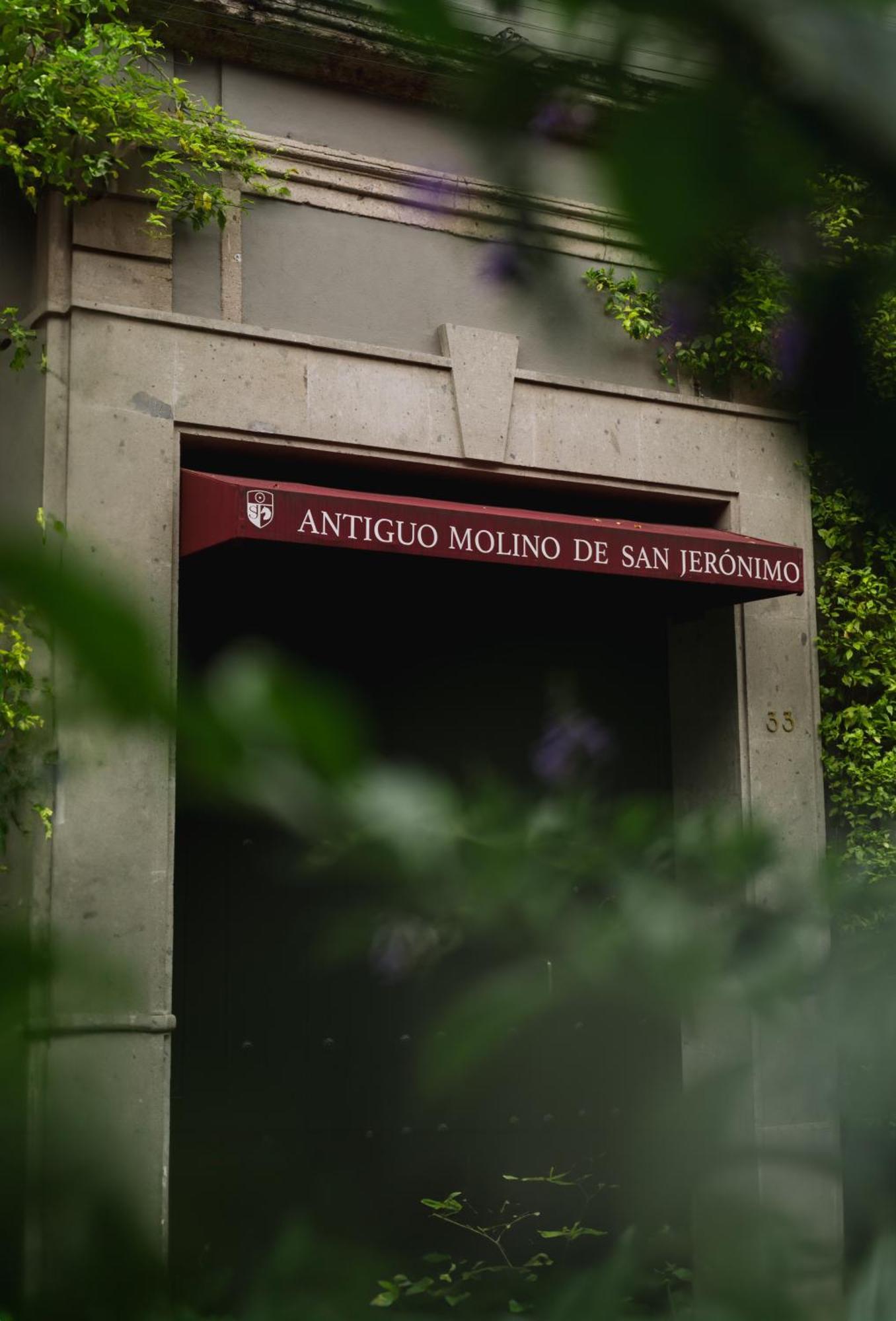 Antiguo Molino De San Jeronimo Hotel Mexico City Exterior photo